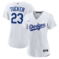 Los Angeles Dodgers Kyle Tucker Women's Home Replica Jersey — White