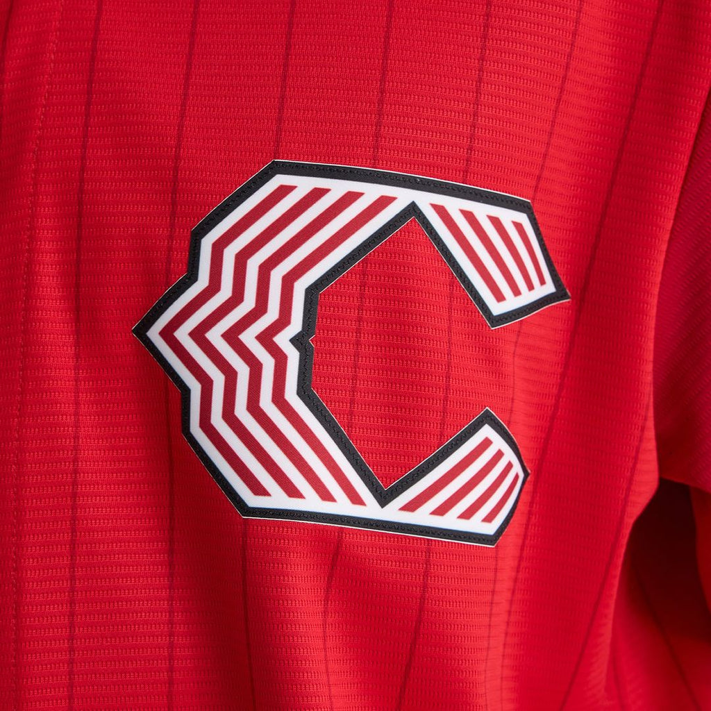 Cincinnati Reds 2026 City Connect Stadium Jersey — Red
