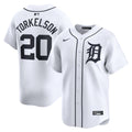 Detroit Tigers Spencer Torkelson Youth Home Limited Jersey — White