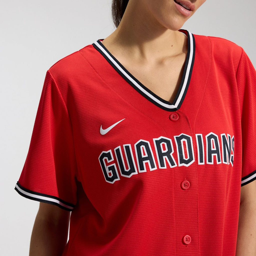 Cleveland Guardians Women's Alternate Replica Jersey — Navy