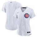 Chicago Cubs Women's Home Replica Jersey — White
