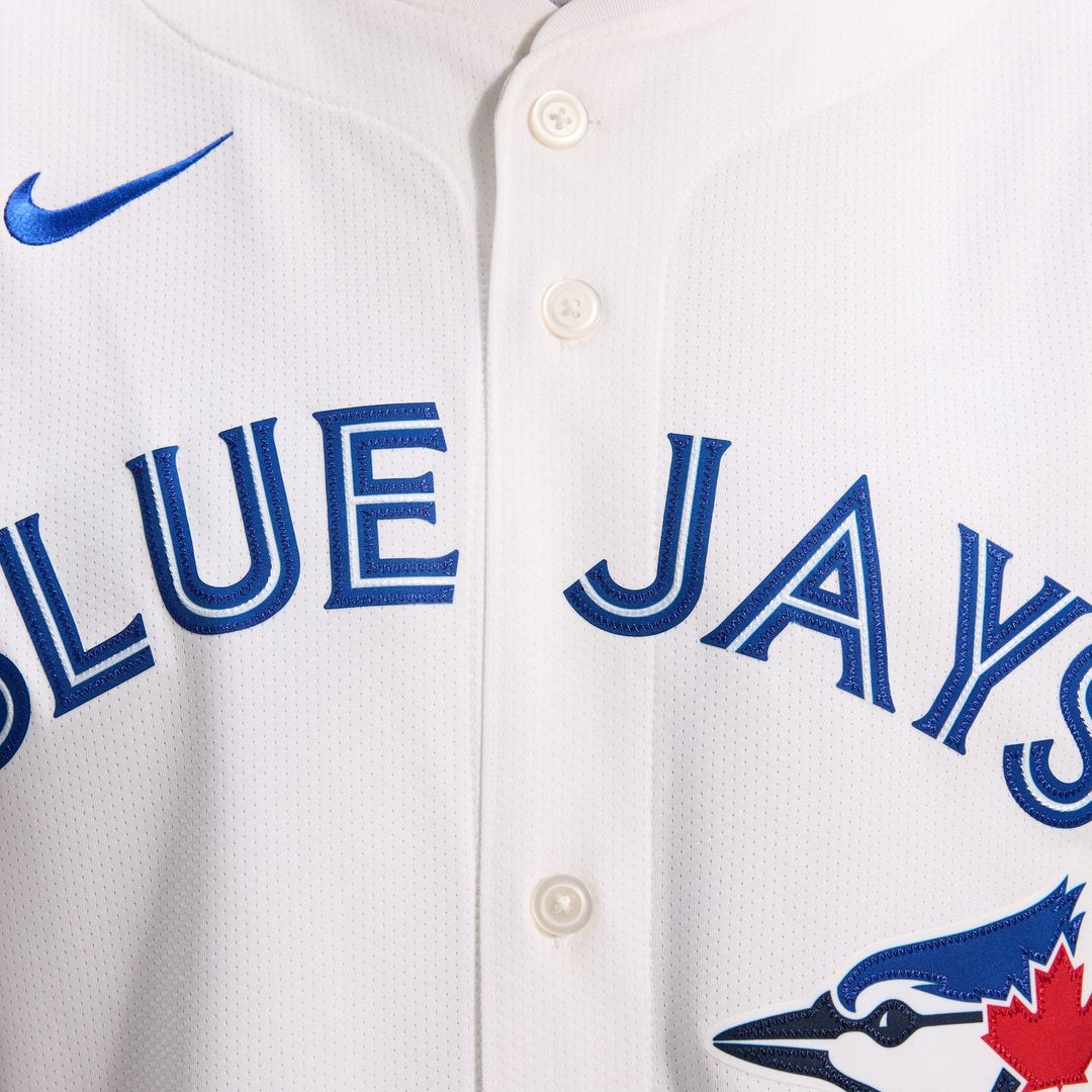 Toronto Blue Jays Vladimir Guerrero Jr. Home Limited Jersey — White