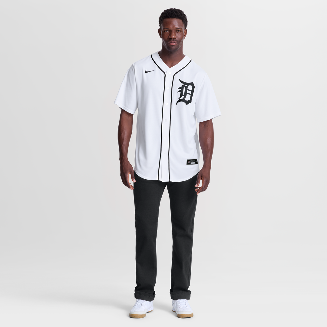 Detroit Tigers Spencer Torkelson Home Replica Jersey — White