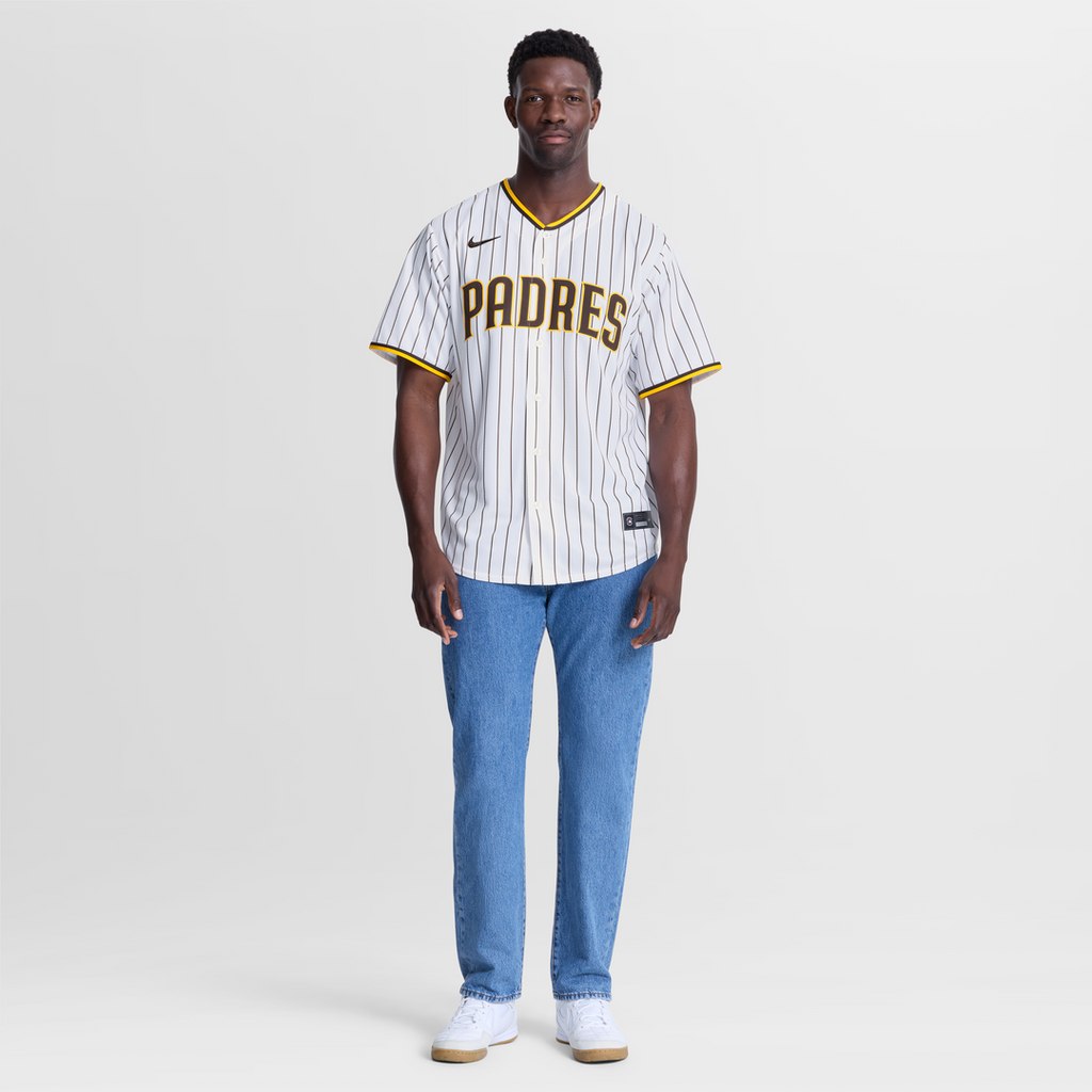San Diego Padres Yuki Matsui Home Replica Jersey — White
