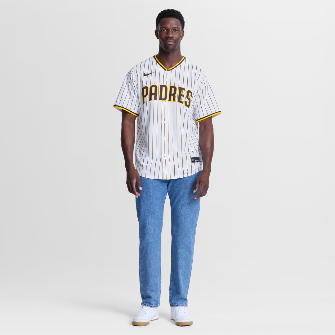 San Diego Padres Yuki Matsui Home Replica Jersey — White