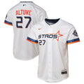 Houston Astros Jose Altuve Youth 2025 City Connect Limited Jersey — White