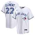 Toronto Blue Jays Ernie Clement Home Replica Jersey — White