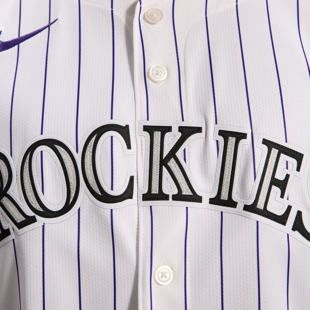 Colorado Rockies Home Limited Jersey — White