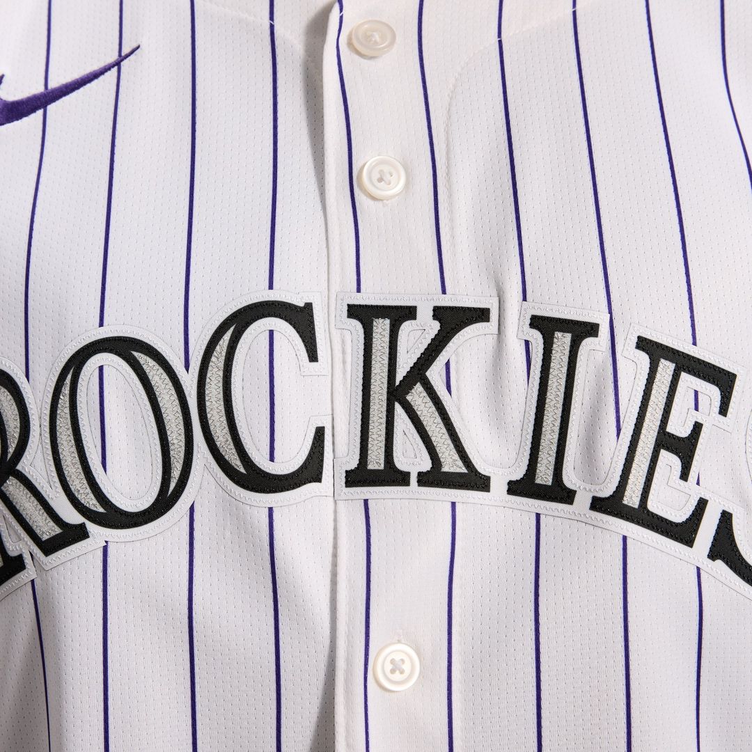 Colorado Rockies Home Limited Jersey — White