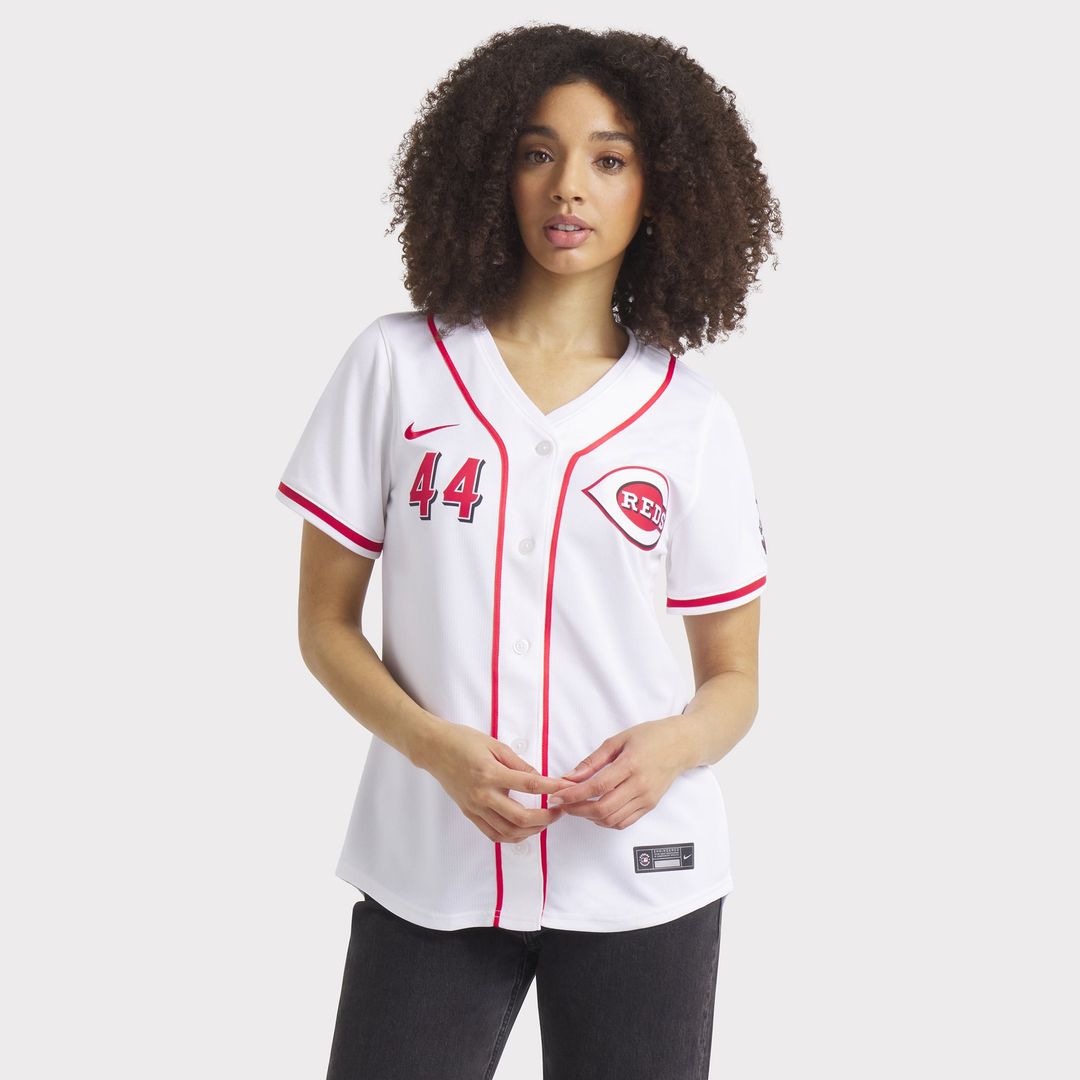 Cincinnati Reds Elly De La Cruz Women's Home Limited Jersey — White