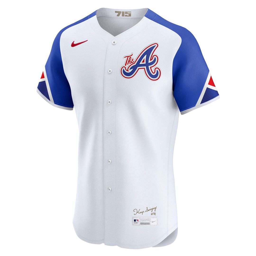 Atlanta Braves City Connect Elite Jersey — White