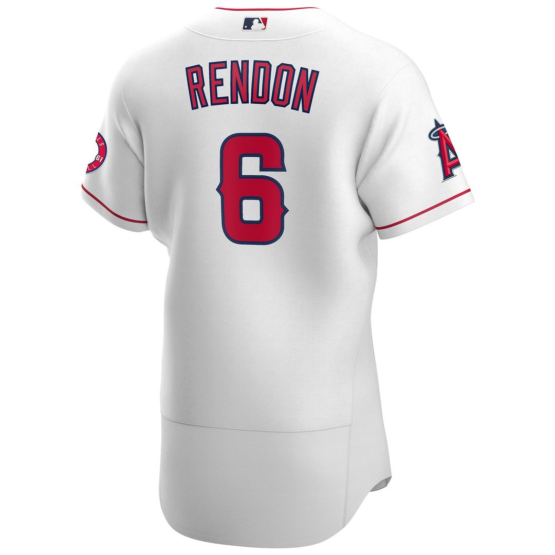 Los Angeles Angels Anthony Rendon Authentic Player Jersey — White