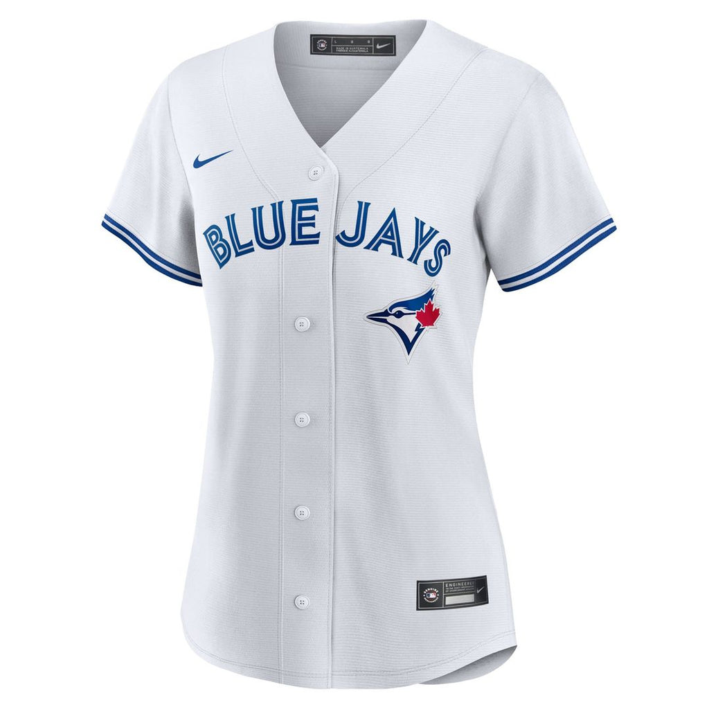 Toronto Blue Jays Andrés Giménez Women's Home Replica Jersey — White