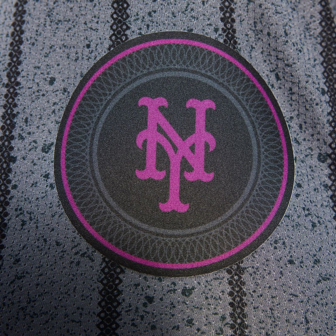 New York Mets City Connect Limited Jersey — Gray