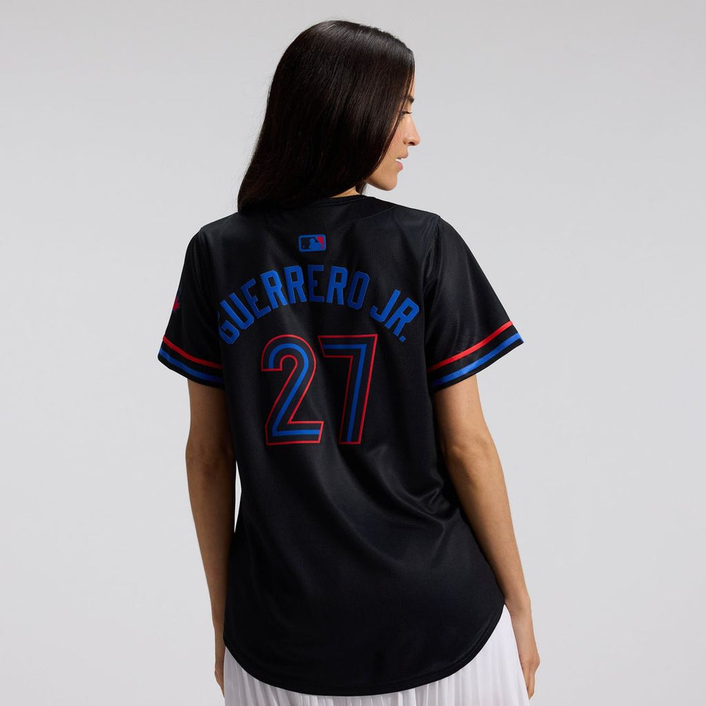 Toronto Blue Jays Vladimir Guerrero Jr. Women's 2024 City Connect Limited Jersey — Navy