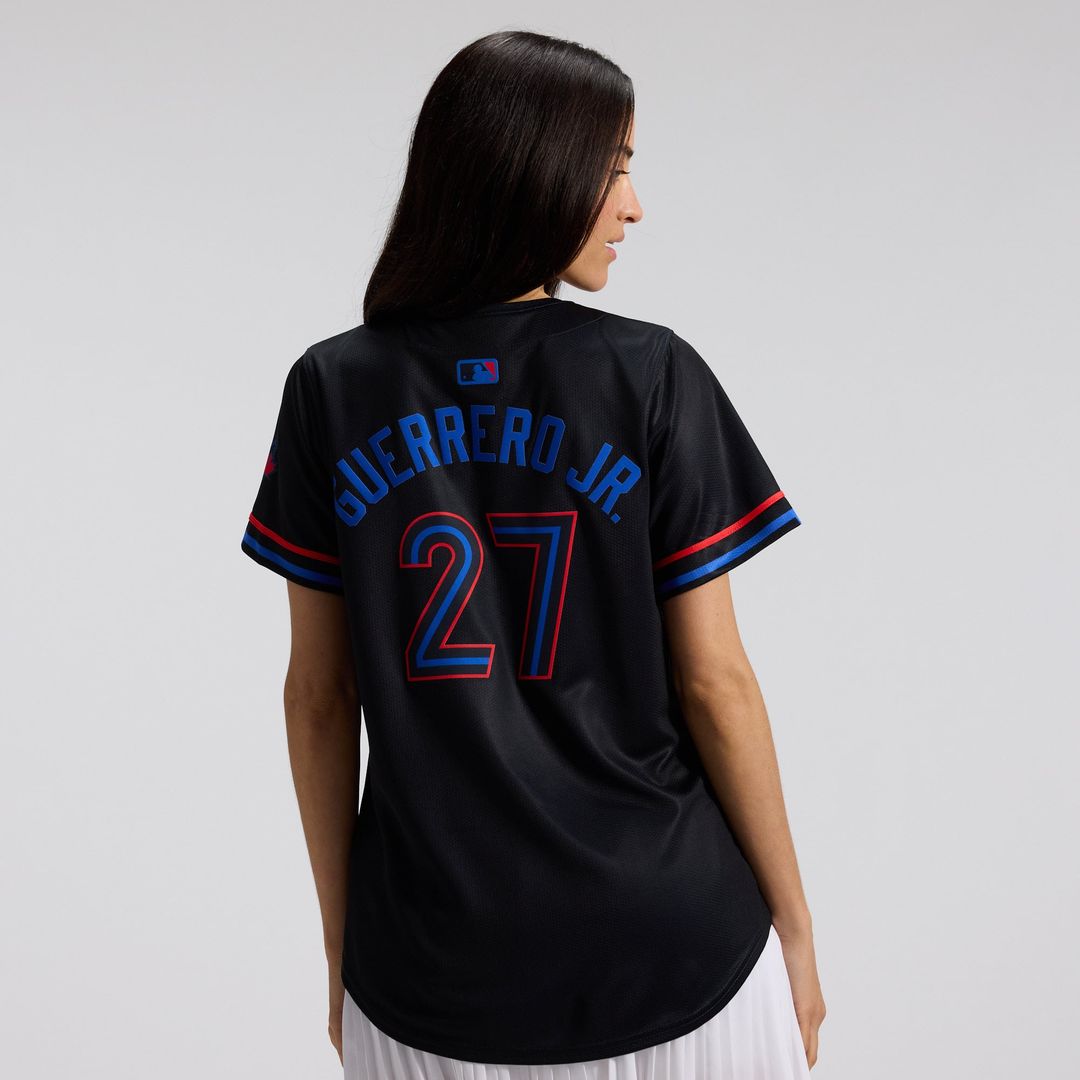 Toronto Blue Jays Vladimir Guerrero Jr. Women's 2024 City Connect Limited Jersey — Navy