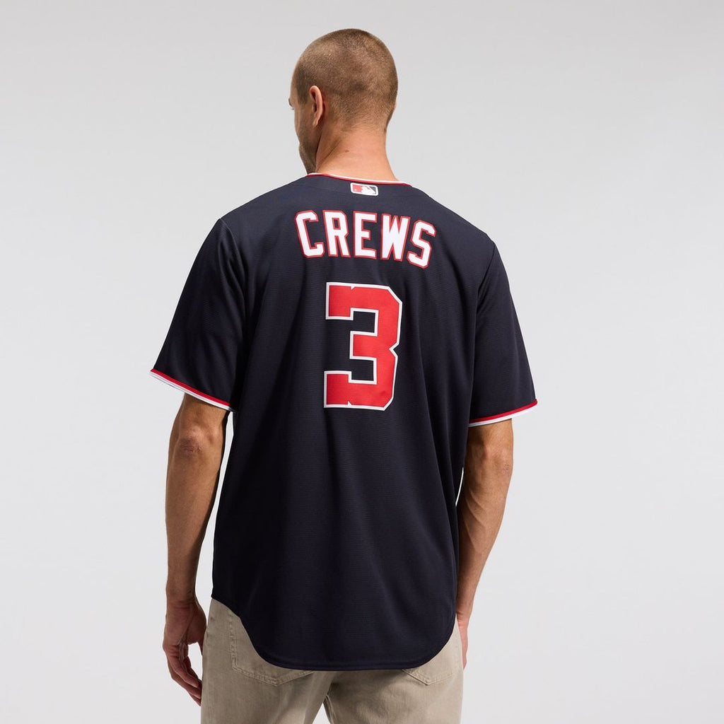 Washington Nationals Dylan Crews Alternate Replica Jersey — Navy