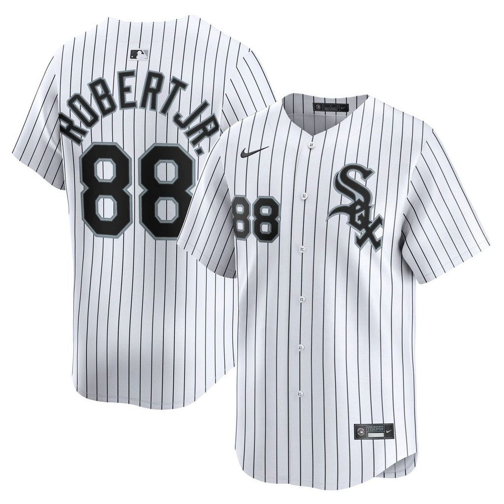 Chicago White Sox Luis Robert Jr. Home Limited Jersey — White