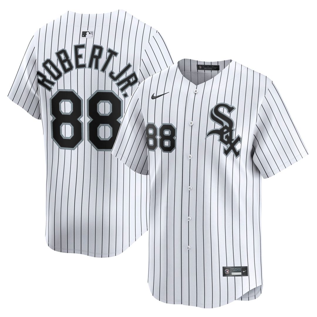 Chicago White Sox Luis Robert Jr. Home Limited Jersey — White