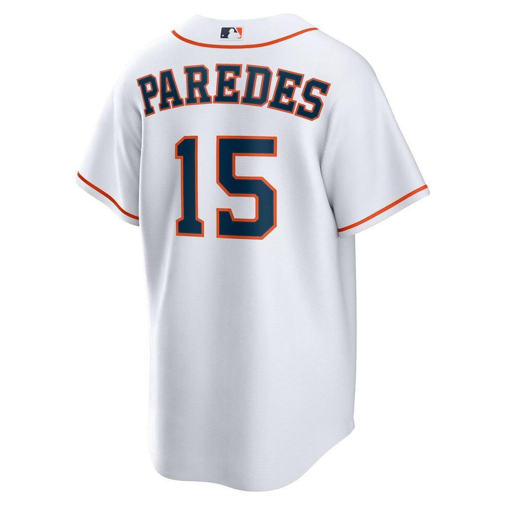 Houston Astros Isaac Paredes Home Replica Jersey — White