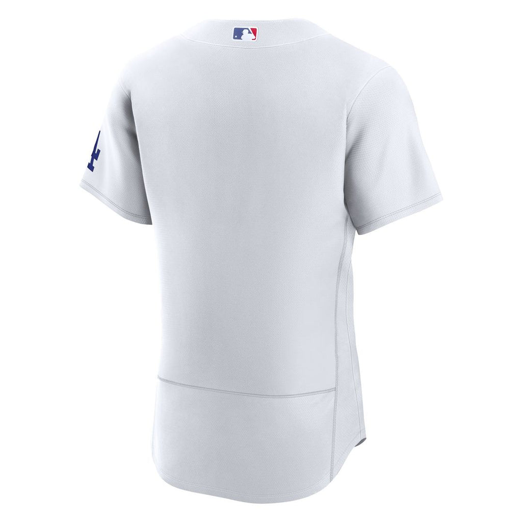 Los Angeles Dodgers Home Authentic Jersey — White