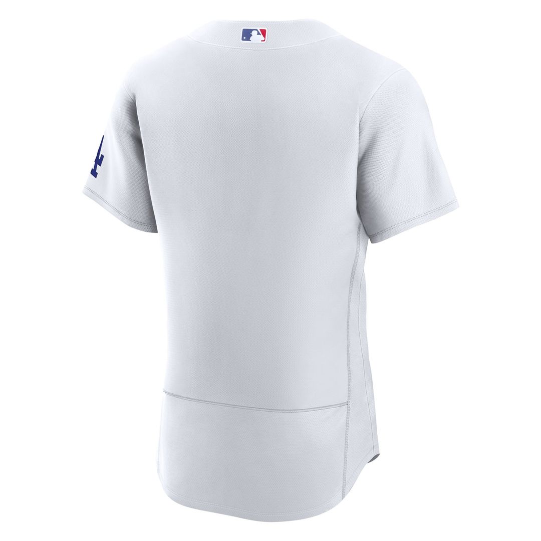 Los Angeles Dodgers Home Authentic Jersey — White
