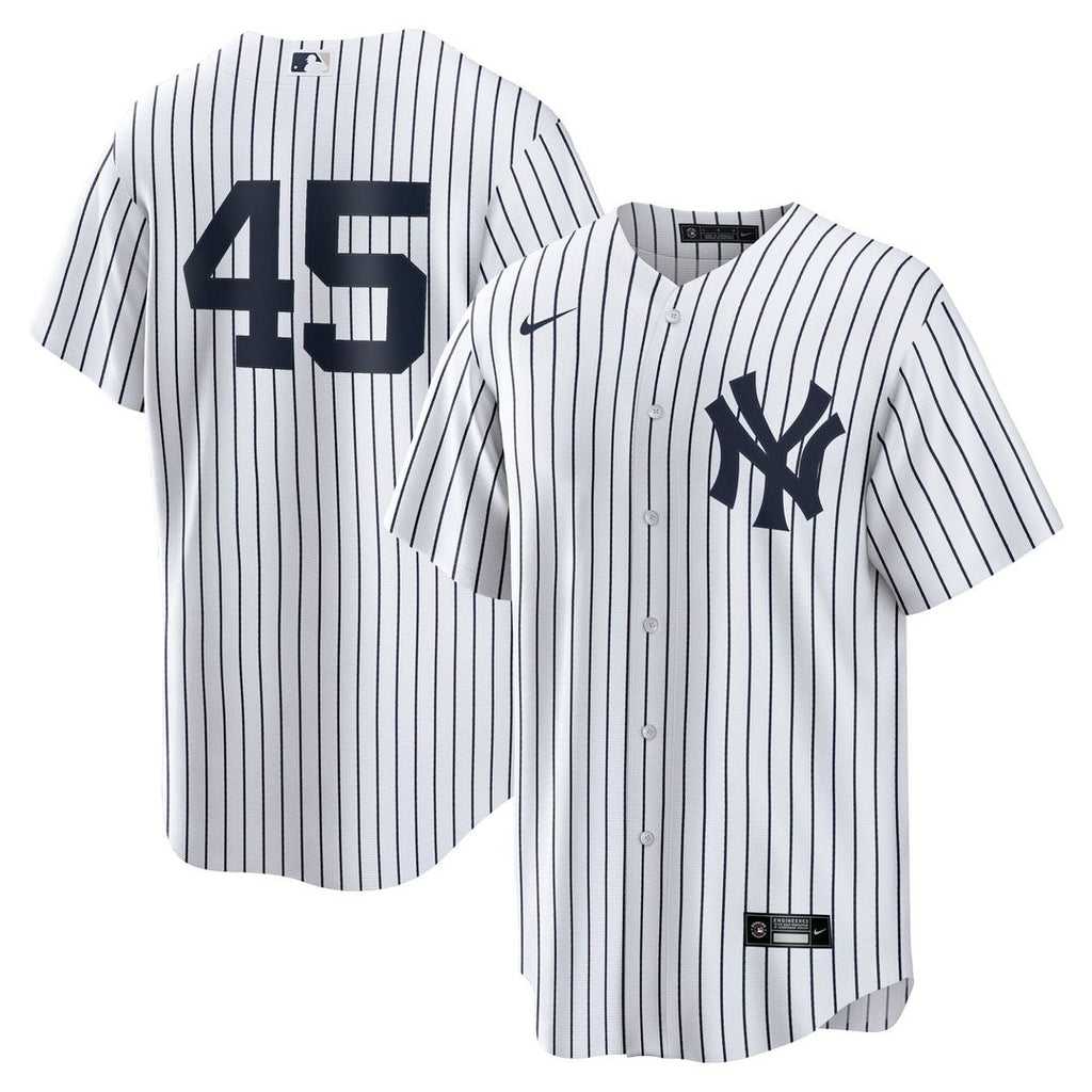 New York Yankees Gerrit Cole Home Replica Jersey — White