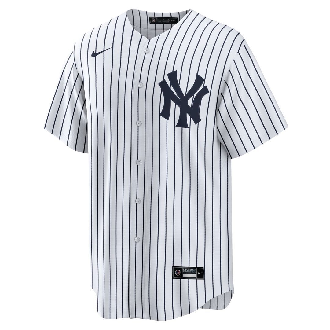 New York Yankees Austin Wells Home Replica Jersey — White