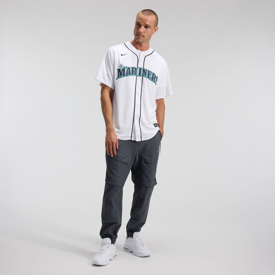 Seattle Mariners Luis Castillo Home Replica Jersey — White