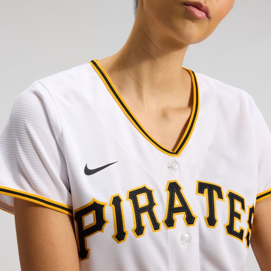 Pittsburgh Pirates Paul Skenes Women's Home Replica Jersey — White