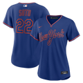 New York Mets Juan Soto Women's Alternate Replica Jersey — Royal