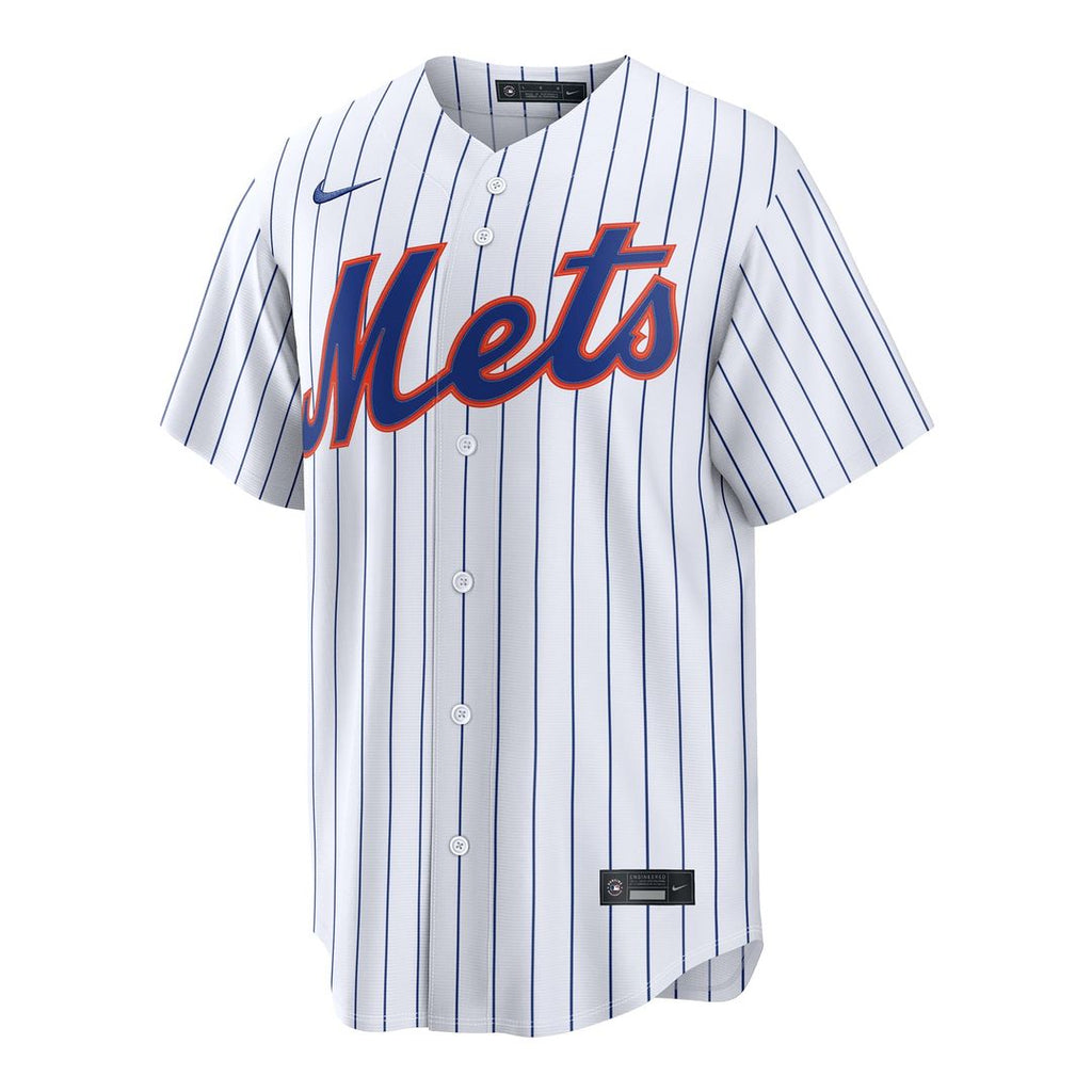 New York Mets Nolan McLean Home Replica Jersey — White