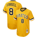 Pittsburgh Pirates Willie Stargell Cooperstown Authentic Jersey — Gold