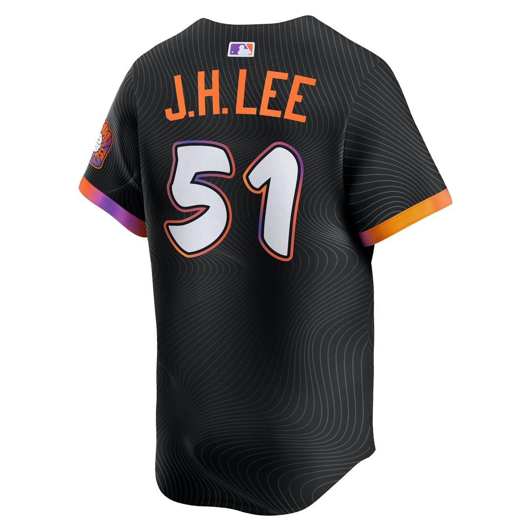 San Francisco Giants Jung Hoo Lee 2025 City Connect Limited Jersey — Black