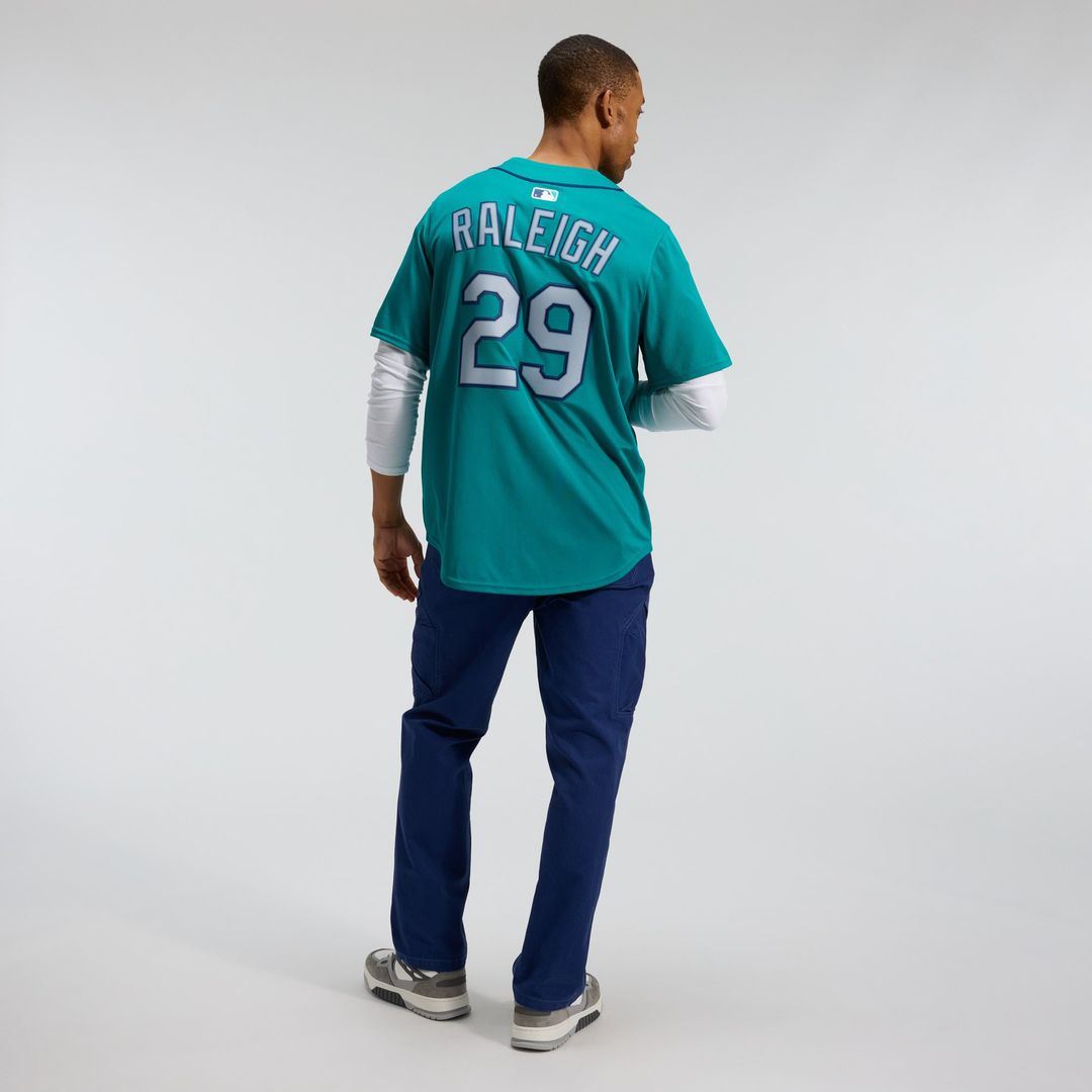 Seattle Mariners Cal Raleigh Home Limited Jersey — White