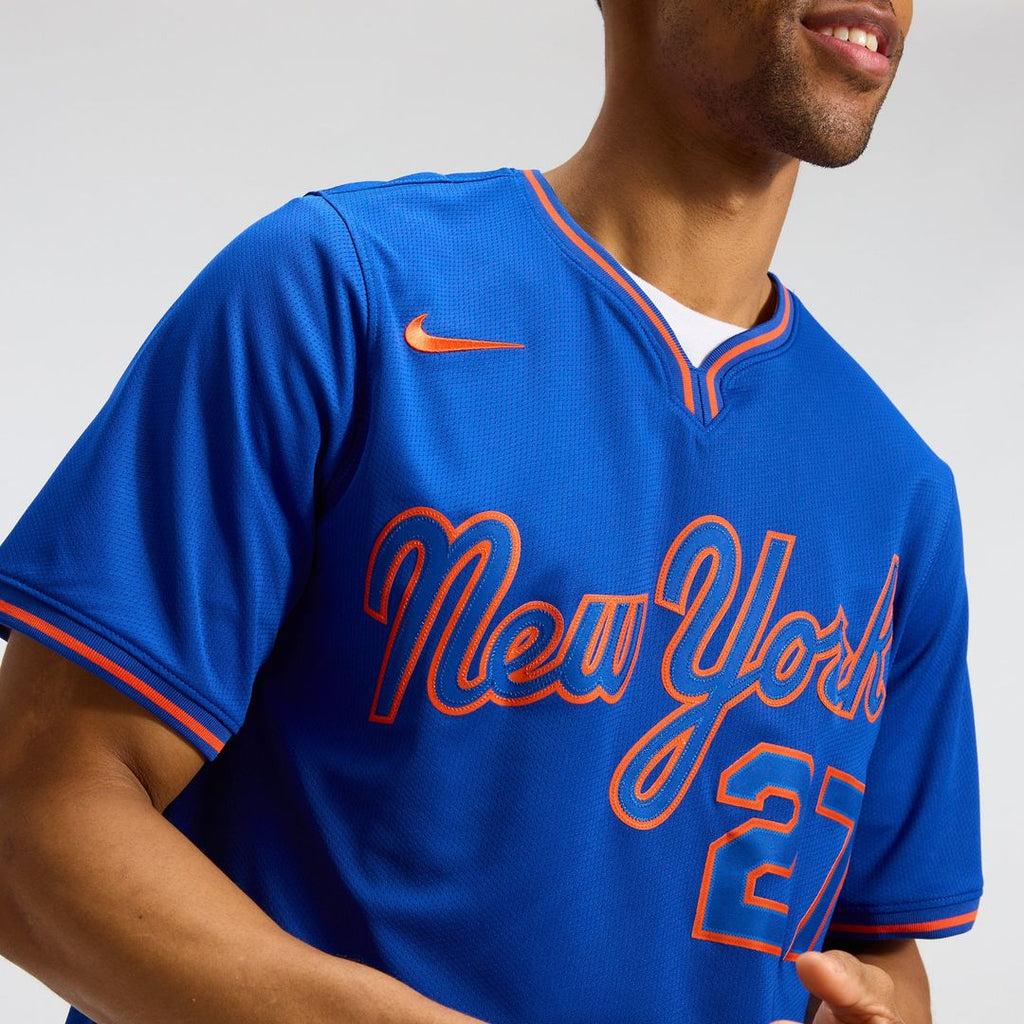 New York Mets Mark Vientos All - Star Limited Jersey — Gray
