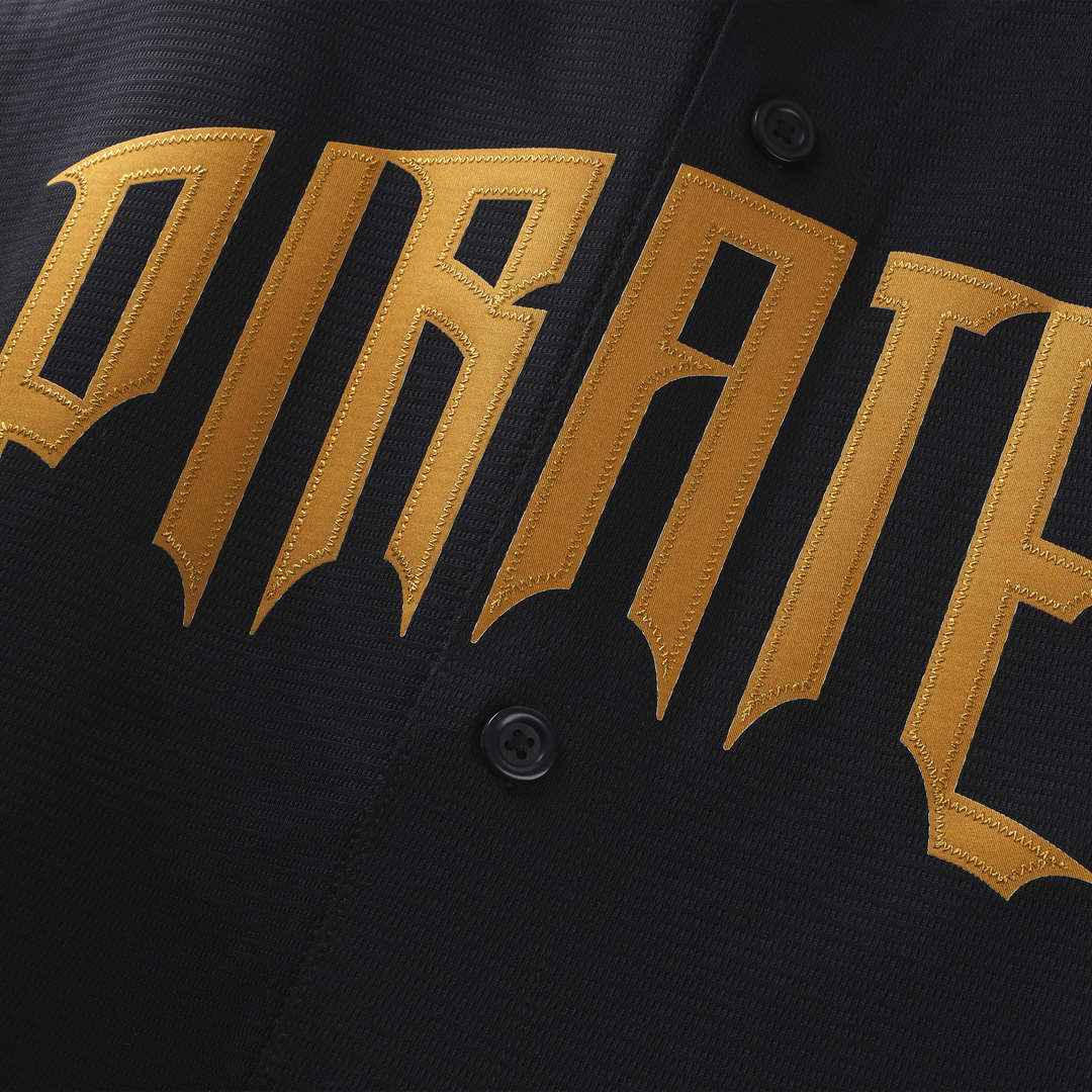 Pittsburgh Pirates Konnor Griffin 2026 City Connect Stadium Jersey — Black
