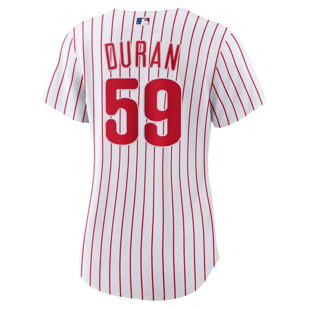 Philadelphia Phillies Jhoan Duran Women's Home Replica Jersey — White