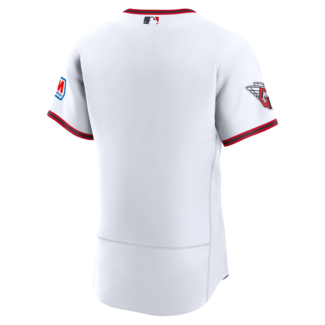Cleveland Guardians Home Authentic Jersey — White
