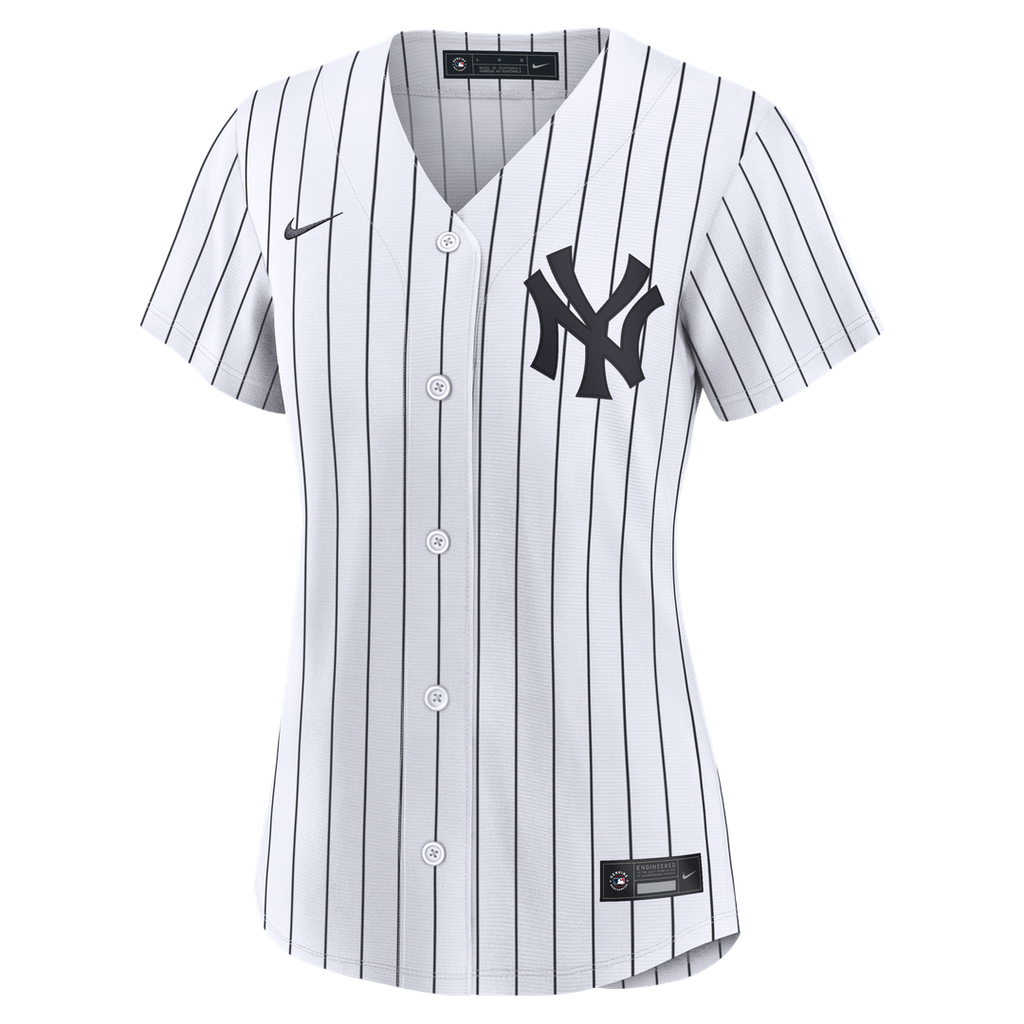 New York Yankees Women's Home Replica Jersey — White