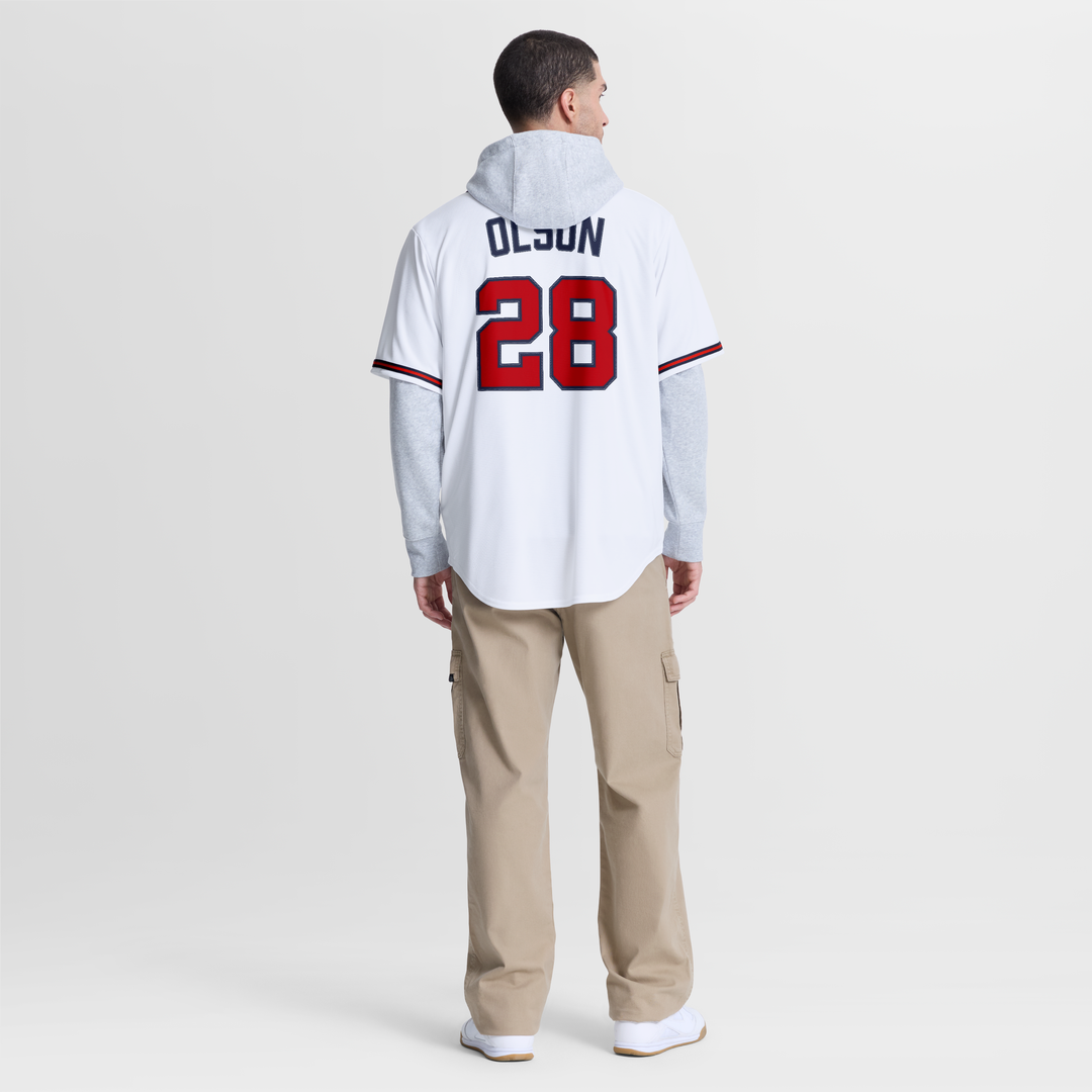 Atlanta Braves Matt Olson Home Replica Jersey — White