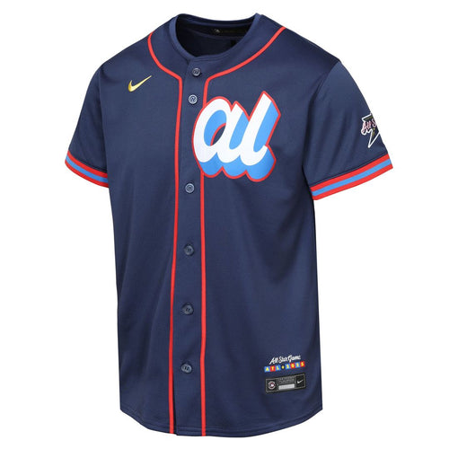 American League Youth 2025 All - Star Edition Limited Jersey — Navy