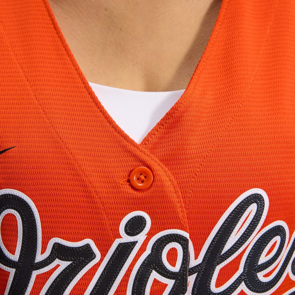 Baltimore Orioles Adley Rutschman Women's Alternate Replica Jersey — Orange