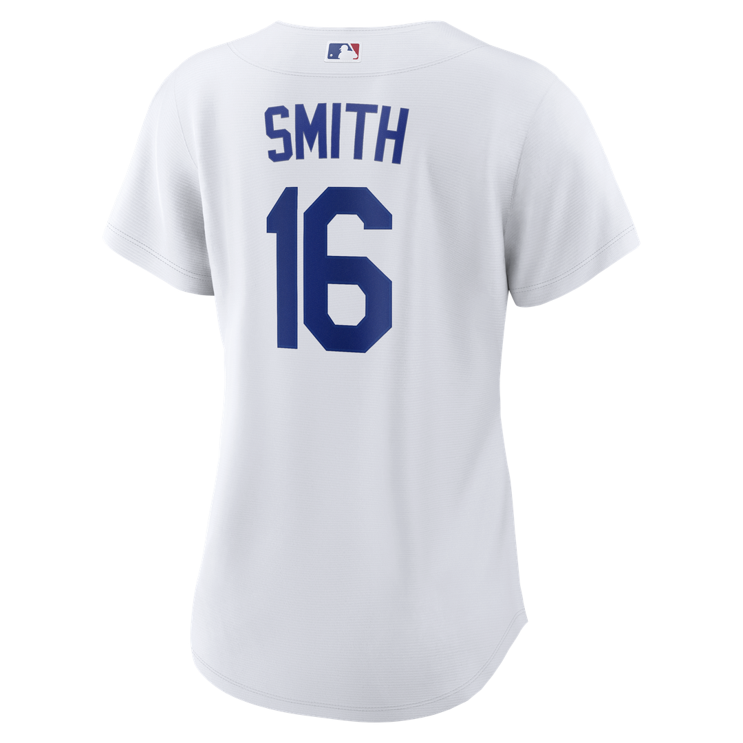Los Angeles Dodgers Will Smith Women's Home Replica Jersey — White