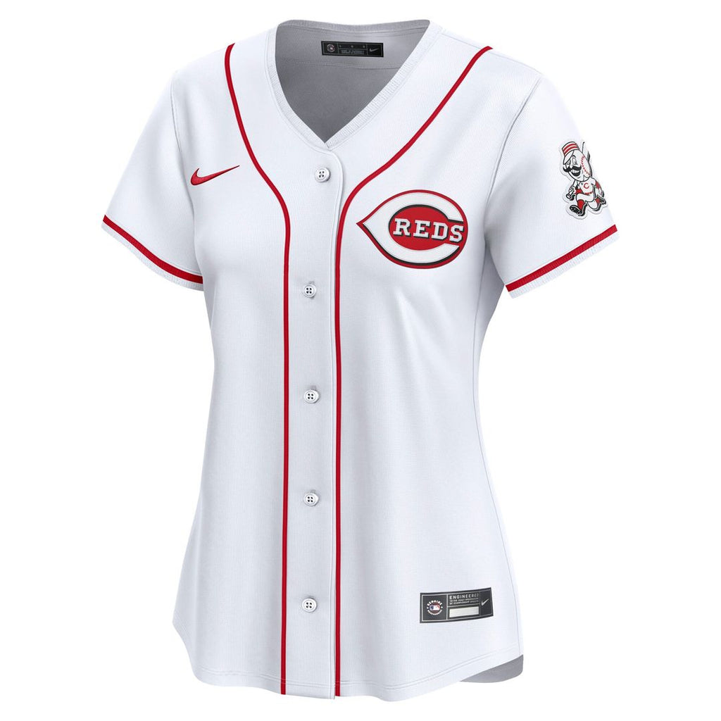 Cincinnati Reds Women's Home Limited Jersey — White