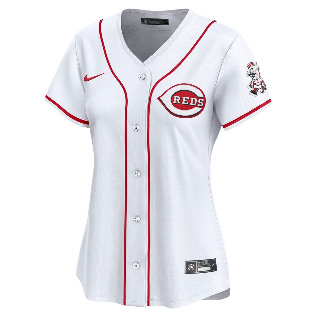 Cincinnati Reds Women's Home Limited Jersey — White
