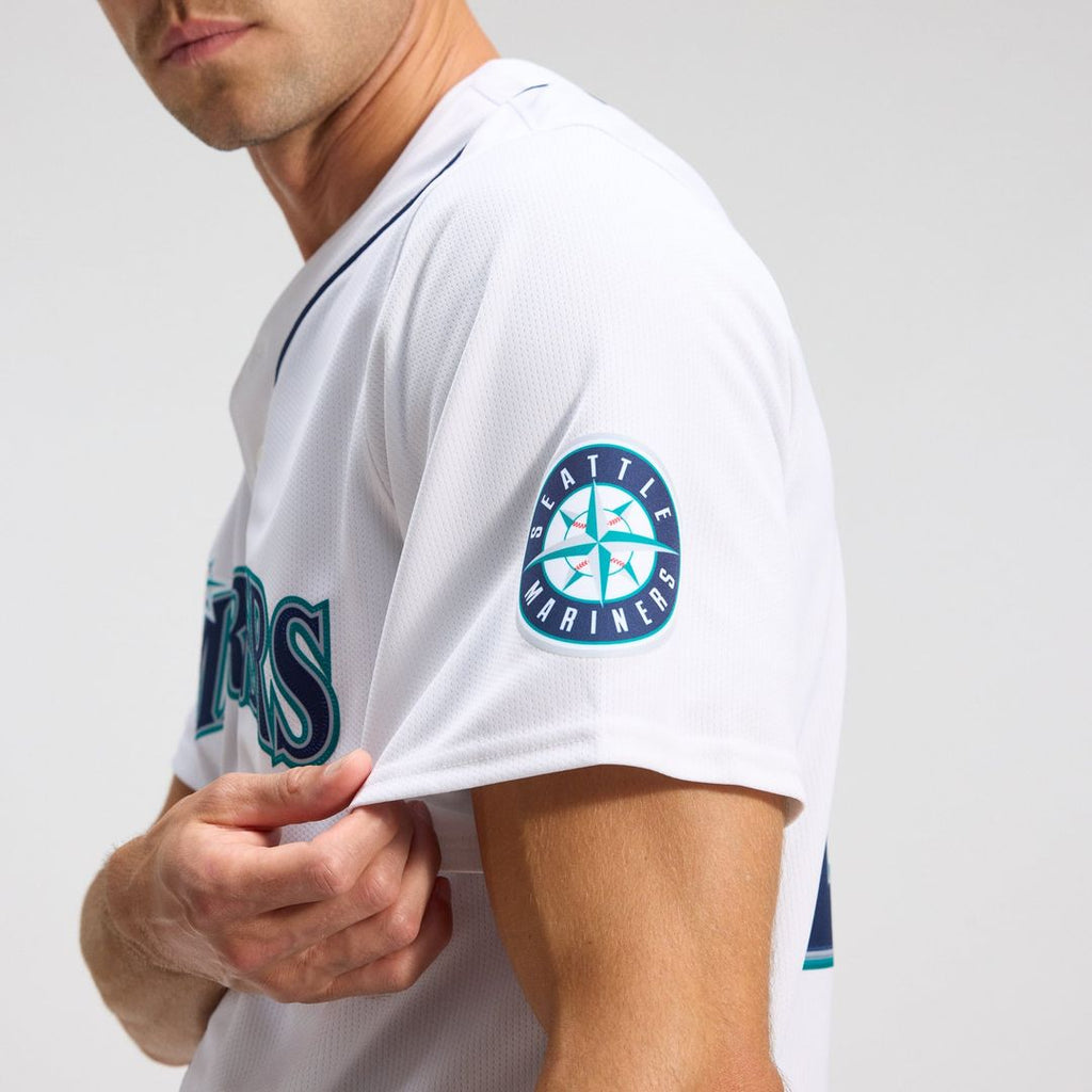 Seattle Mariners Cal Raleigh Alternate Limited Jersey — Teal