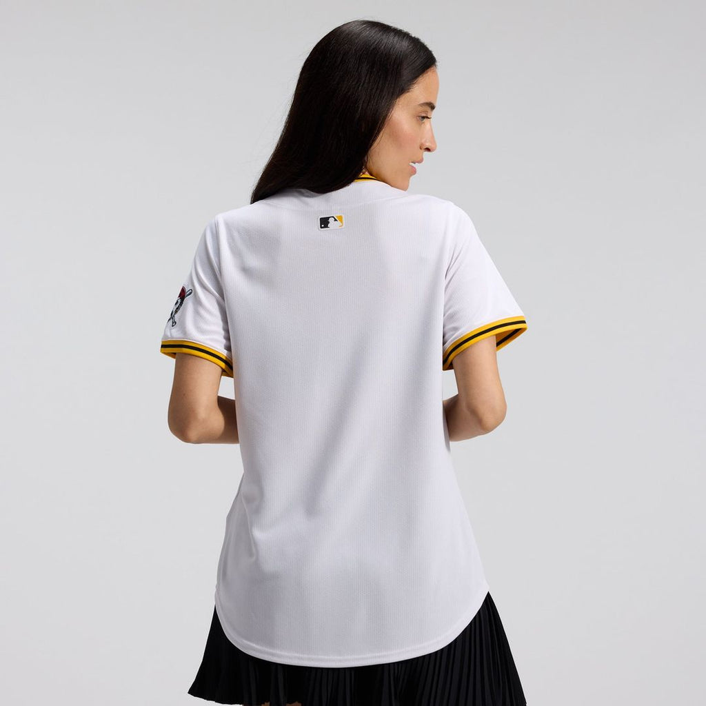 Pittsburgh Pirates Women's Home Limited Jersey — White