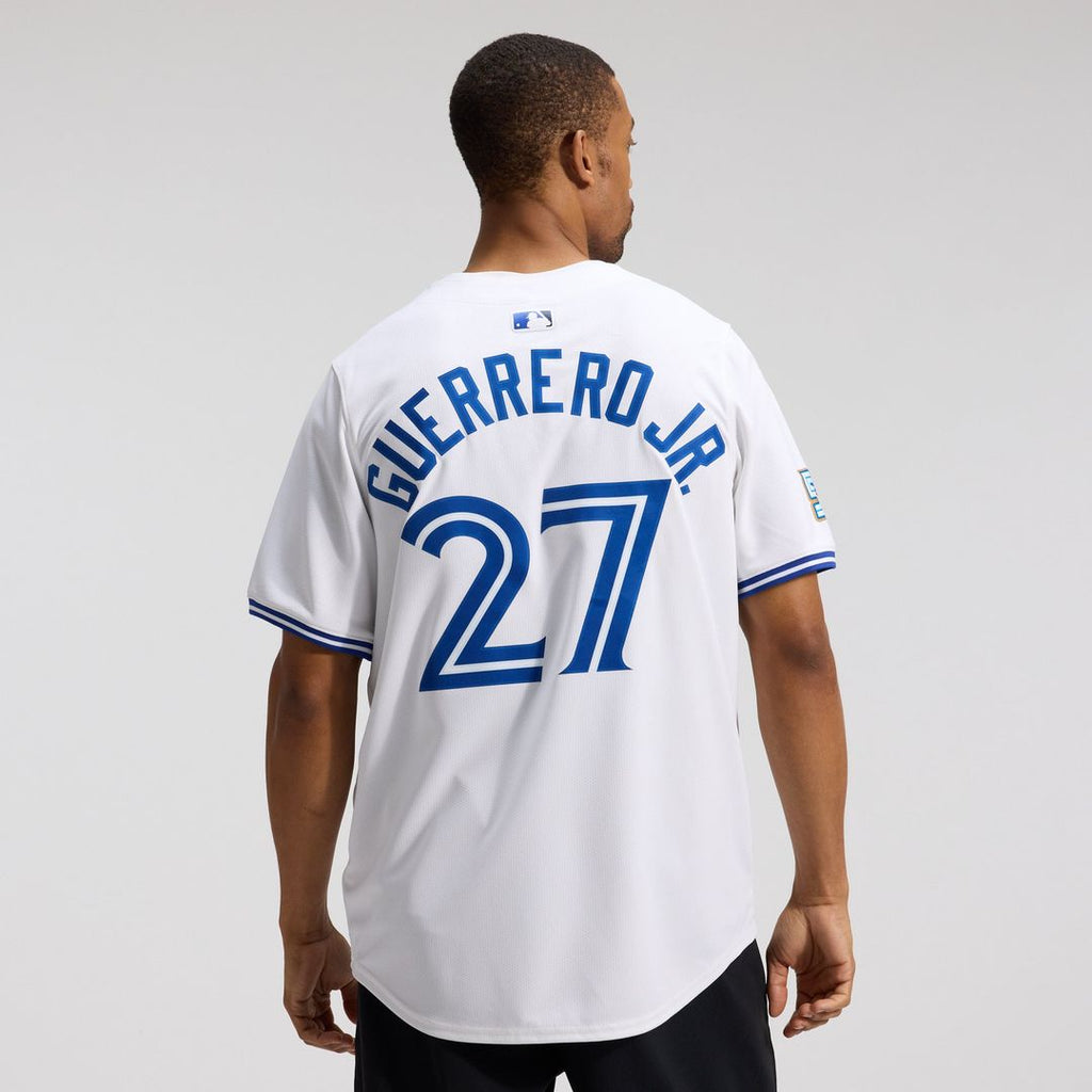 Toronto Blue Jays Vladimir Guerrero Jr. Home Limited Jersey — White