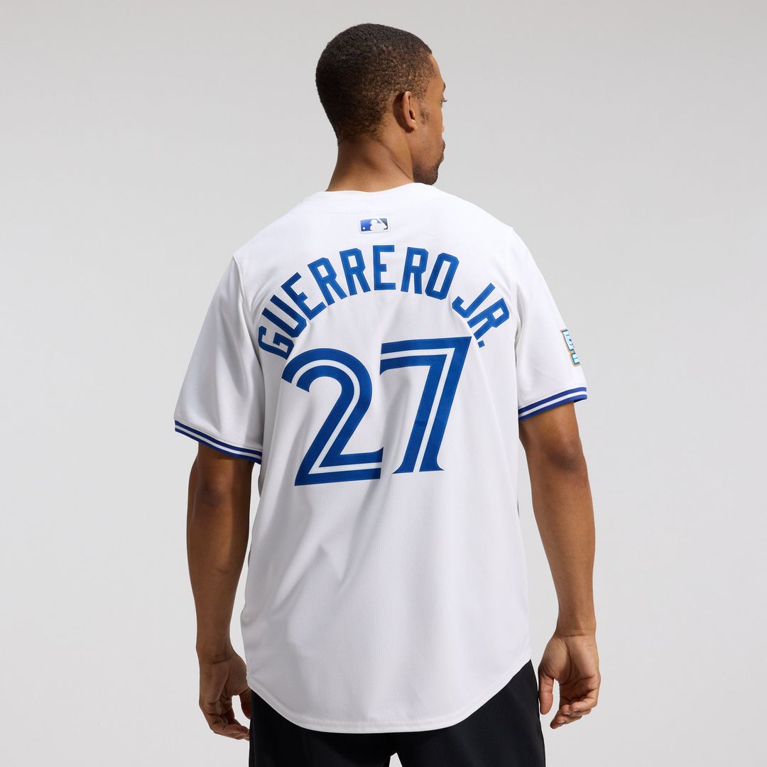 Toronto Blue Jays Vladimir Guerrero Jr. Home Limited Jersey — White